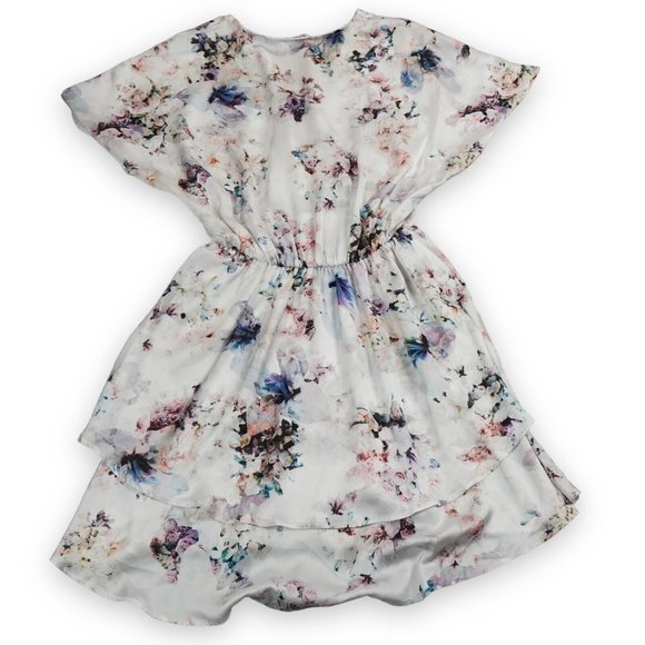 Show Me Your Mumu Shawna Dress Womens Small Floral Bohemian Mini Tiered - Picture 2 of 10